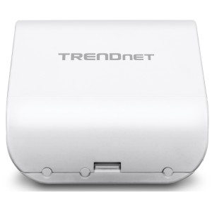 TRENDnet TEW-740APBO 10 dBi Wireless N300 Outdoor PoE Access Point, PoE power adapter, 2.4 GHz